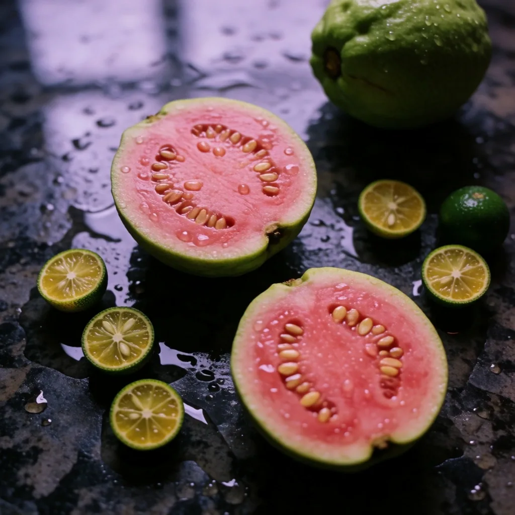Seasonal Indonesian fruits rich in protective nutrients